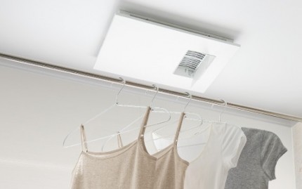 Panasonic、浴室、カビシャット暖房換気乾燥機、衣類乾燥