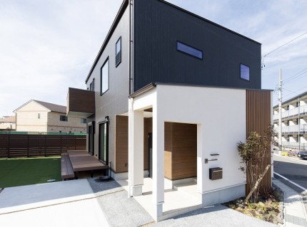 清須、新築住宅、ZEHの家、外観