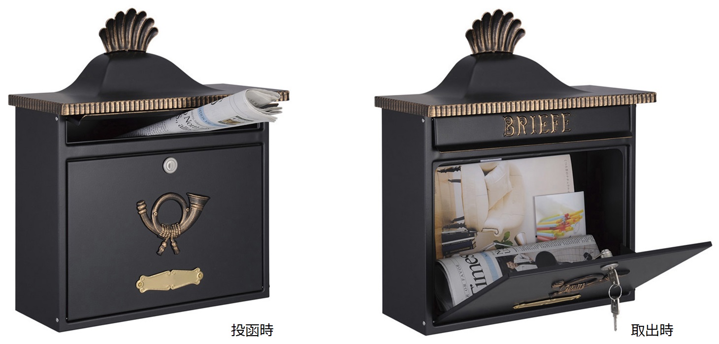 クラフトマンシップが息づくクラシカルポストA, XA, B ｵﾝﾘｰﾜﾝ(spo-015