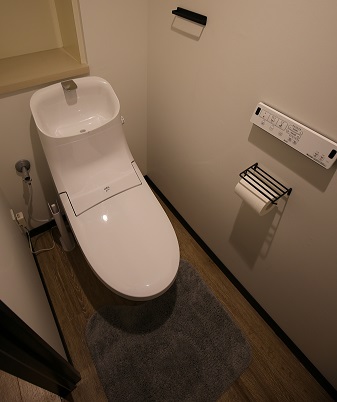 三重県津市のマンションリフォーム、トイレ