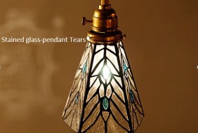 Stained-glass-pendant-Tears-1