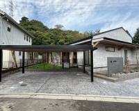 三重県で新築したモダンでシックな一戸建て外観デザイン