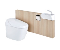 LIXIL INAX SATIS リトイレ　タンクレストイレ 手洗器付　リフォーム　リノベーション　APOA サティス　