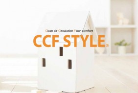 床下冷暖房+全館空調システム Clean air Circulation Floor comfort CCF STYLE